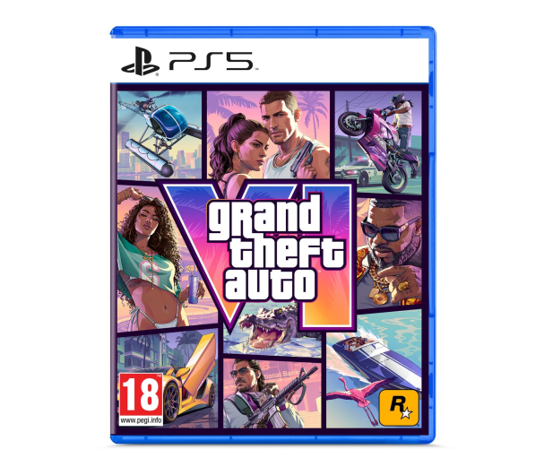 PlayStation Grand Theft Auto VI - 1542895 - zdjęcie